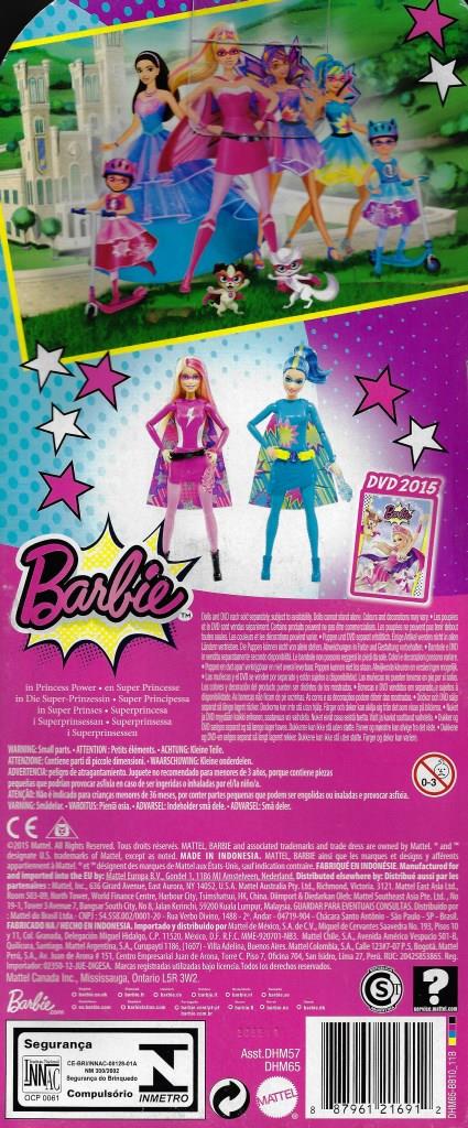 BARBIE - DHM65 Barbie Fire Super Hero - DECOTOYS