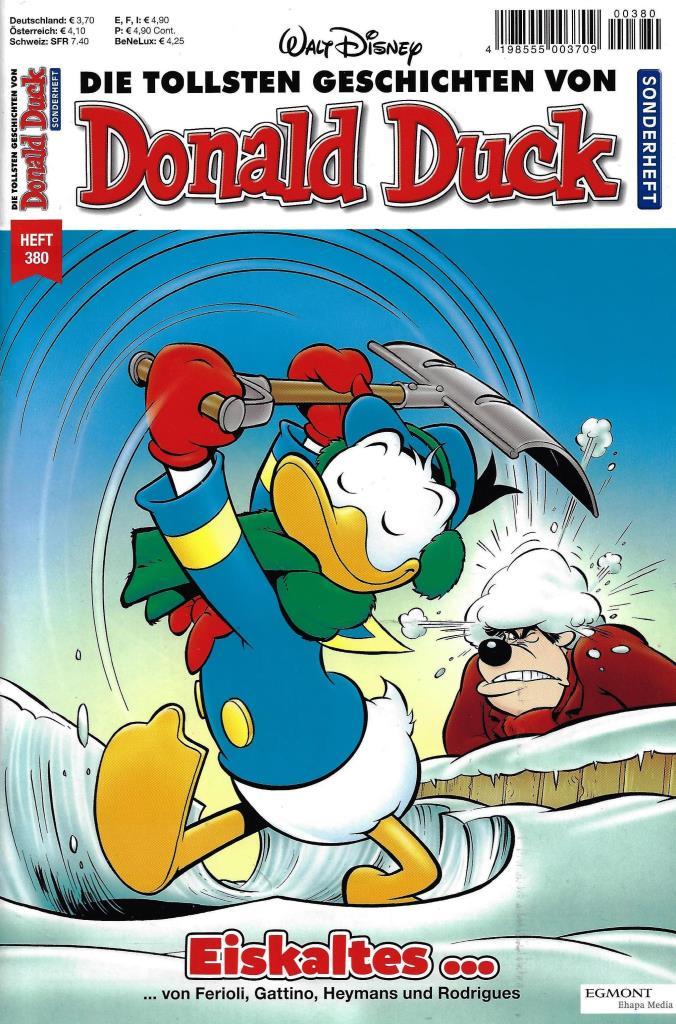 66 Die tollsten Geschichten von Donald Duck Nr Ehapa Verlag Zustand 1 