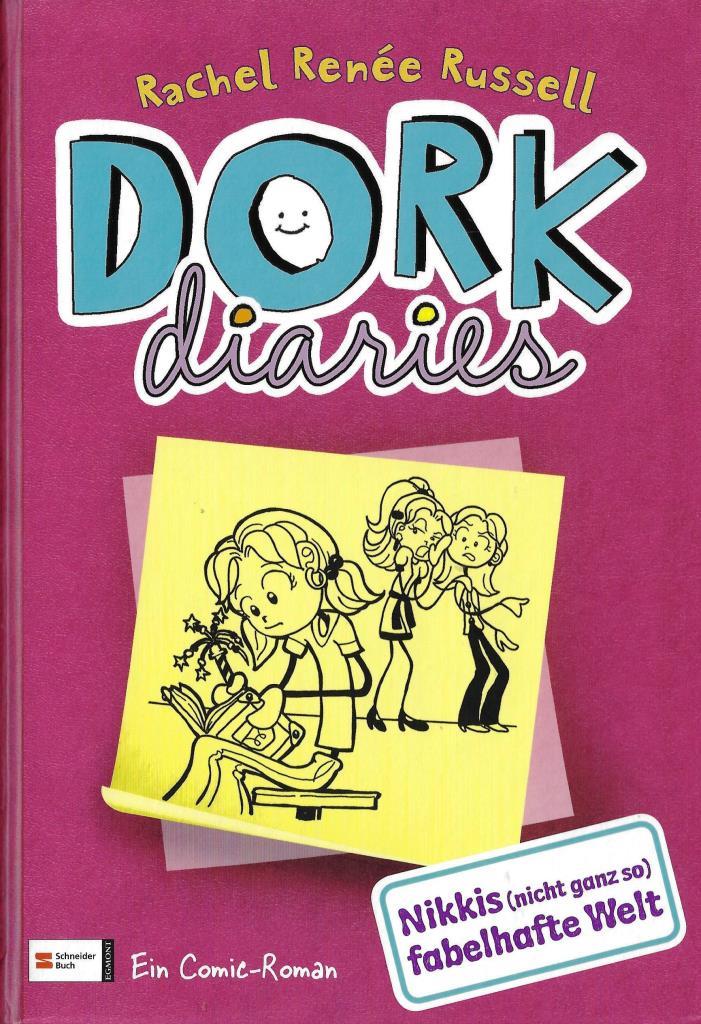 DORK Diaries 1 Nikkis nicht ganz so fabelhafte Welt PDF Epub-Ebook