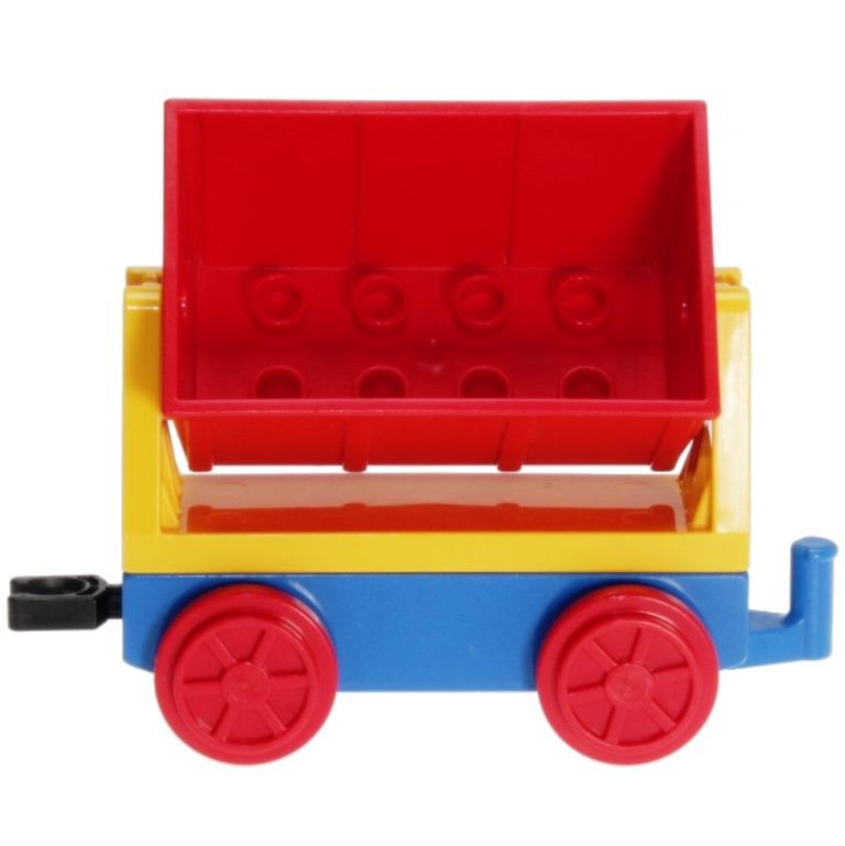 Hilarisch NieuwZeeland spanning LEGO Duplo - Train Wagon Freight Hopper 4559c01/4549/4548 - DECOTOYS