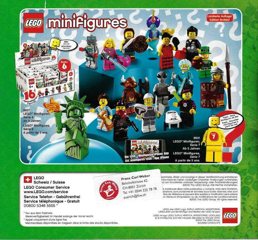 Imaginativo Mejora Impulso LEGO Katalog 2012 Januar - Juni - DECOTOYS