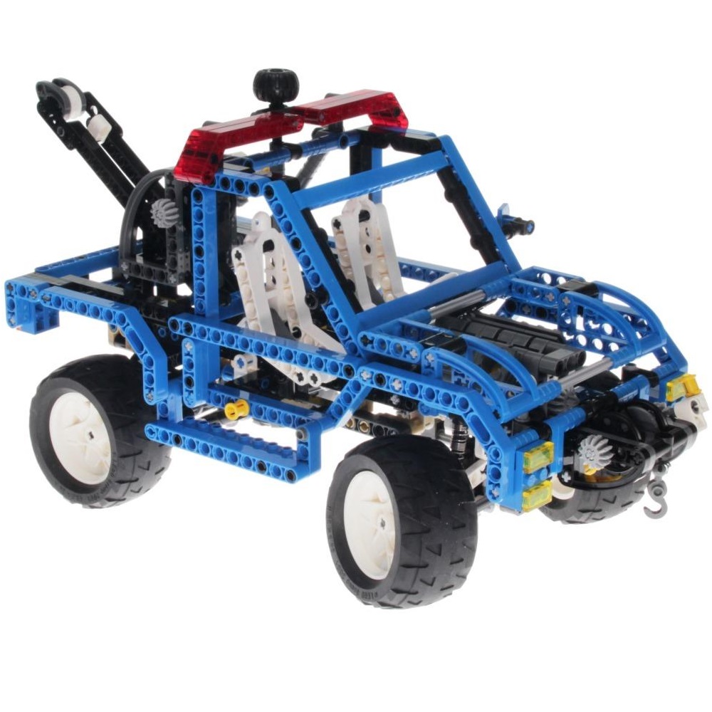 Forsendelse følgeslutning Grundig LEGO Technic 8435 - 4WD - DECOTOYS
