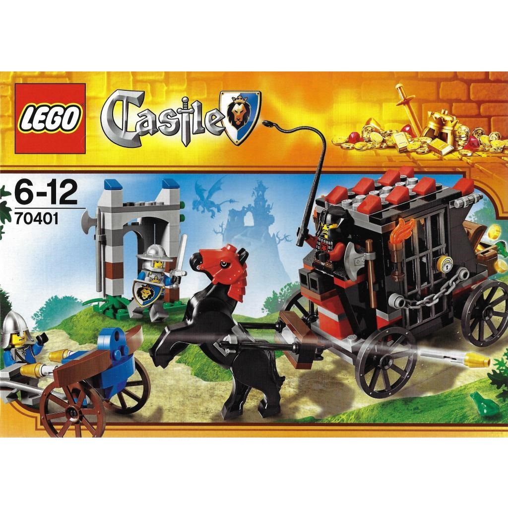 70401 LEGO Castle Gold Getaway 