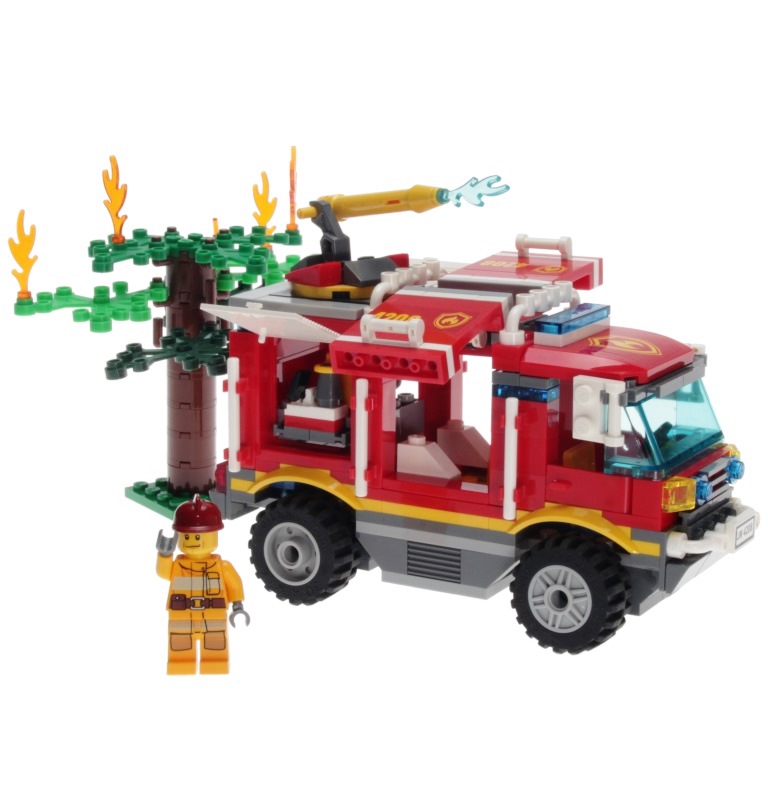 lille pakke lærer LEGO City 4208 - Fire Truck - DECOTOYS