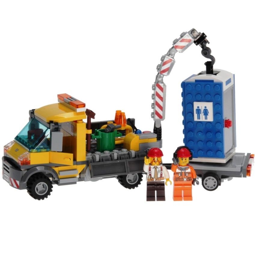 Fremragende Selv tak frill LEGO City 60073 - Service Truck - DECOTOYS