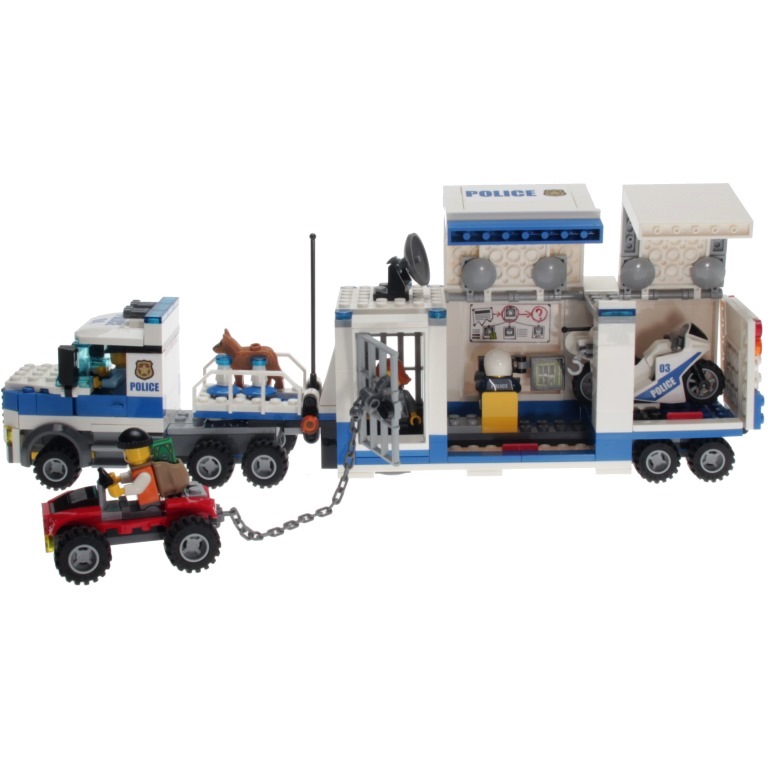 60139 for sale online LEGO City Mobile Einsatzzentrale 
