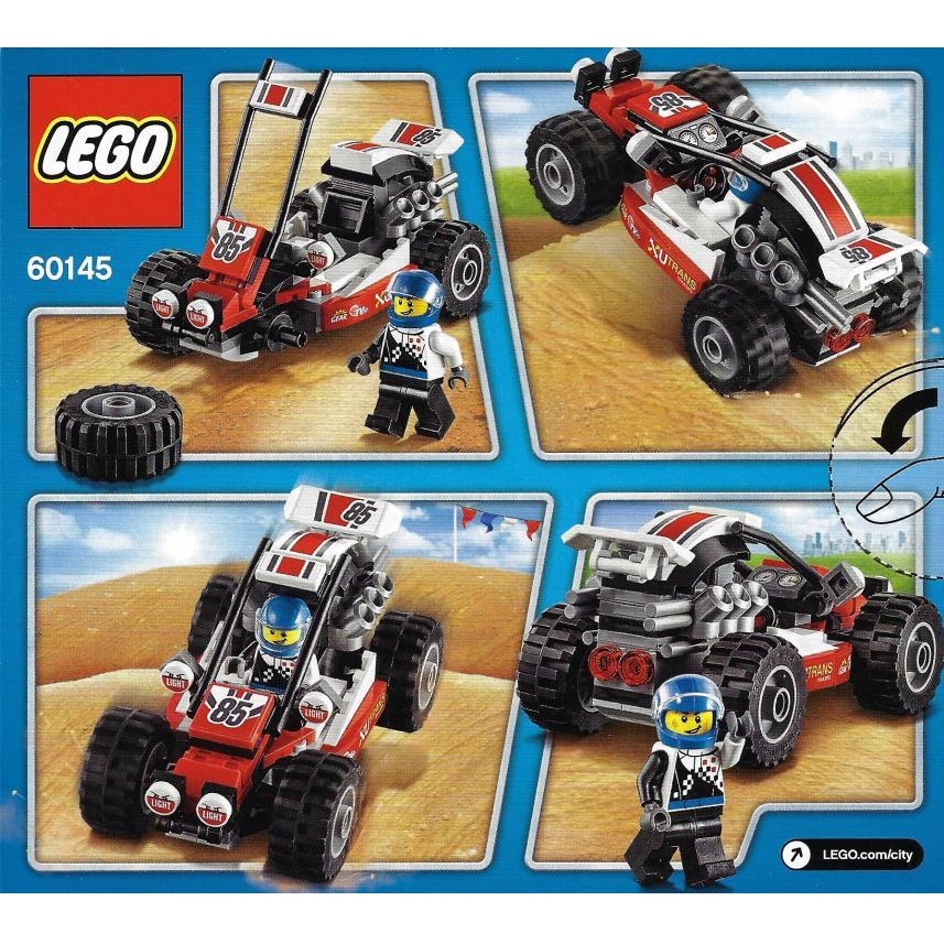 lego city buggy 60145