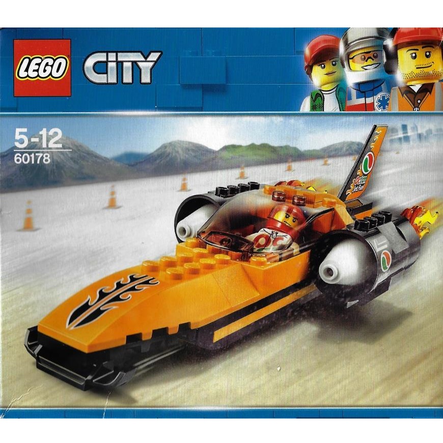 LEGO Speed record Car 60178 Brand New Boxed Free UK Delivery 
