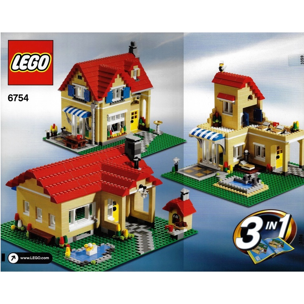 *BRAND NEW* Lego CREATOR 6754 FAMILY HOME