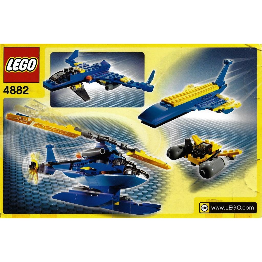 LEGO Designer 4882 - Speed Wings - DECOTOYS