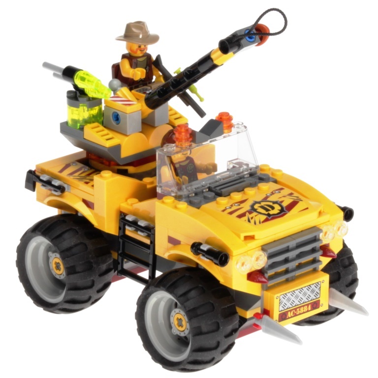LEGO Dino 5884 - Raptor Chase - DECOTOYS