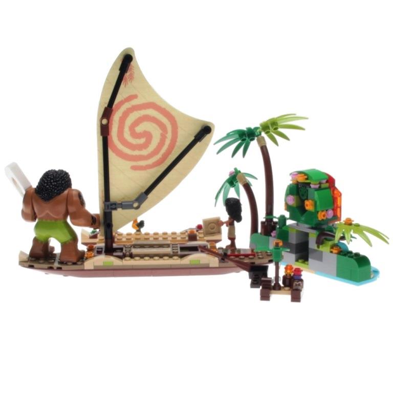 kollision detekterbare Marine LEGO Disney Princess 41150 - Moanas Ocean Voyage - DECOTOYS