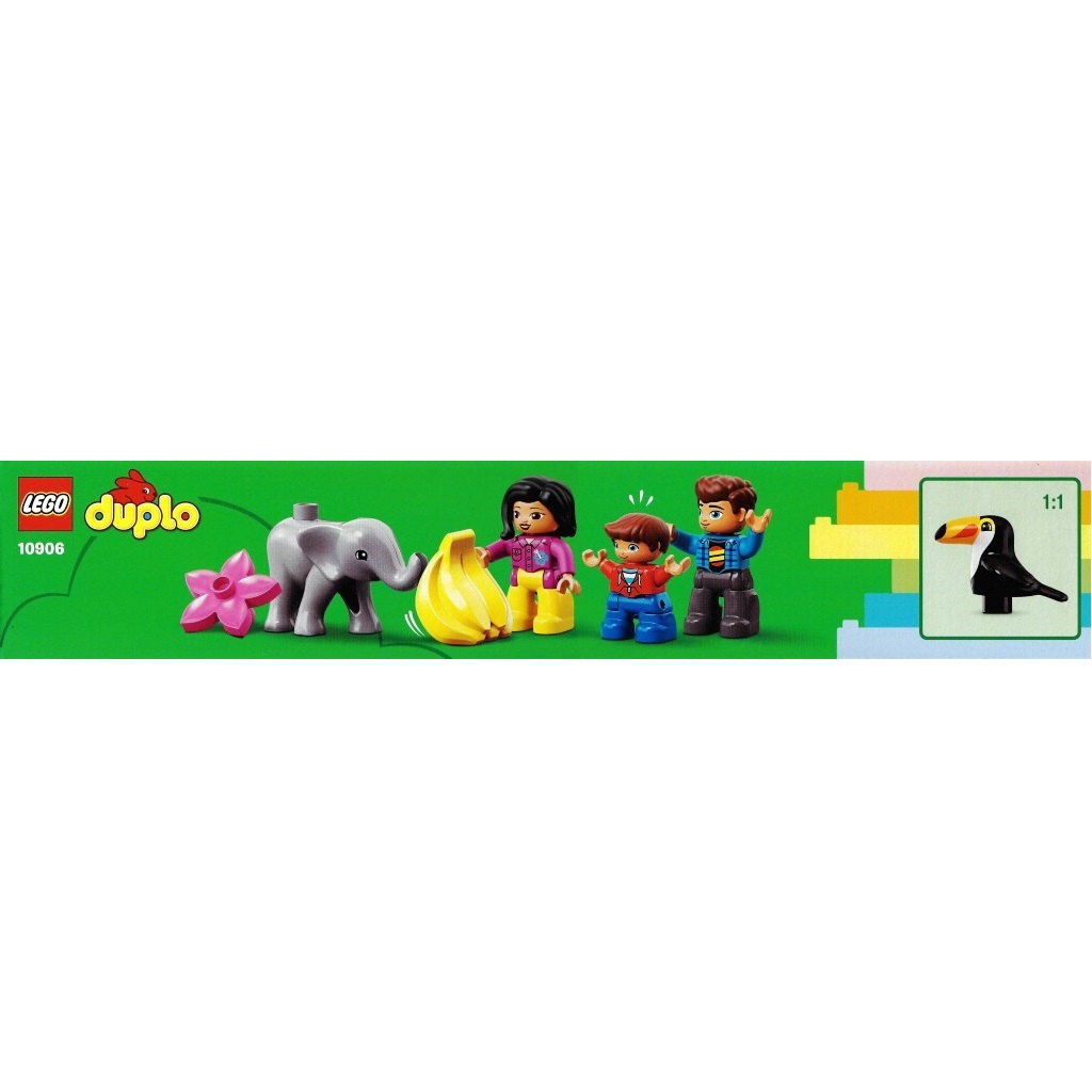 kan opfattes Fantastisk pude LEGO Duplo 10906 - Tropical Island - DECOTOYS