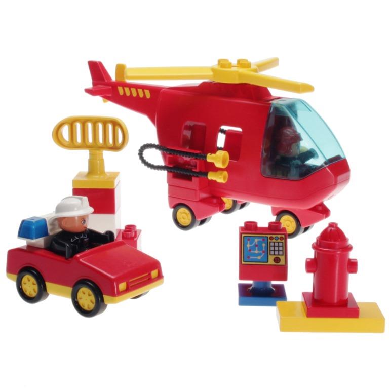Inhalen scheuren klink LEGO Duplo 2692 - Feuerwehr-Spezialeinheit - DECOTOYS