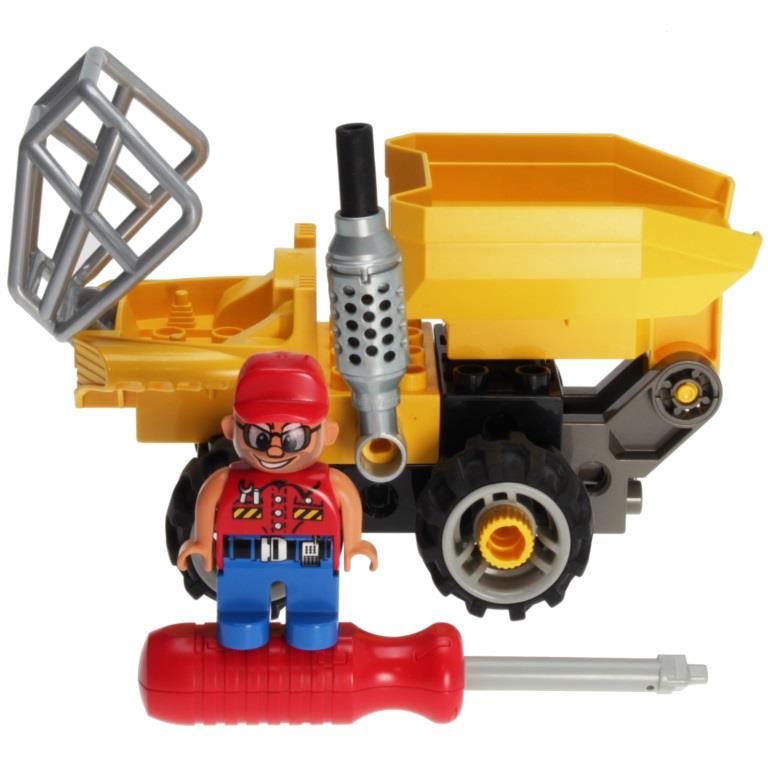 LEGO Duplo 3588 - Gros camion - DECOTOYS