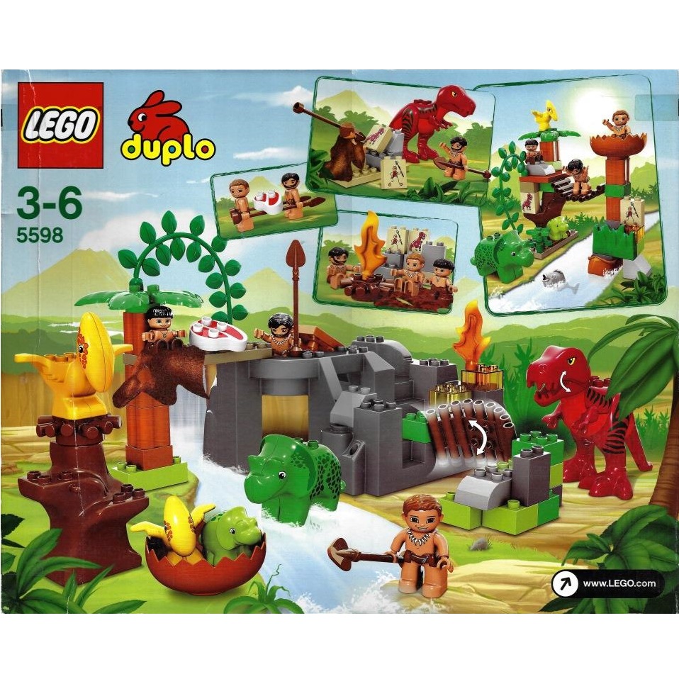 1x Lego Duplo Speer reddish braun Waffe Steinzeit Dino Welt Figur 60766 