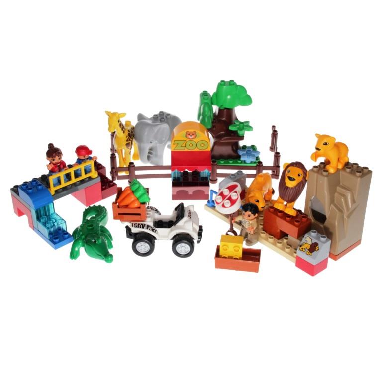 LEGO 5634 - Feeding Zoo - DECOTOYS
