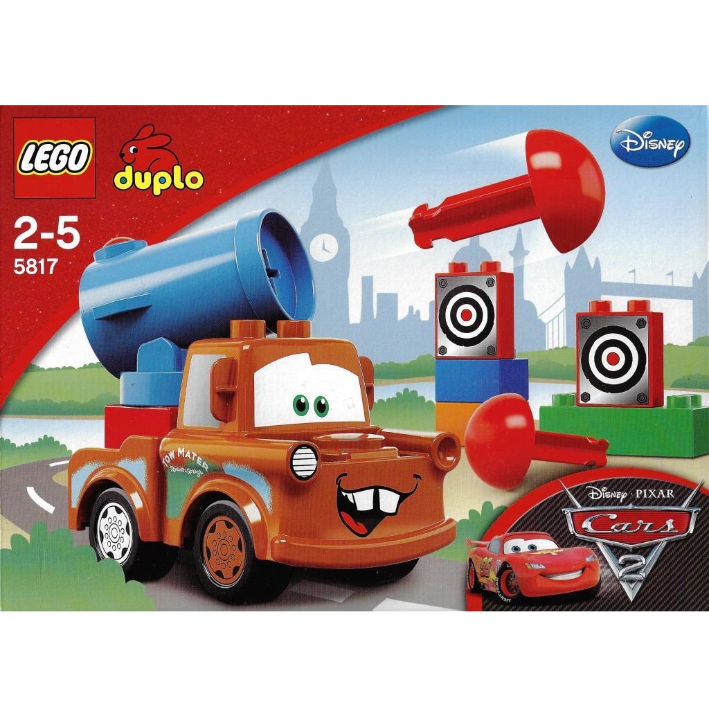 LEGO Duplo 5817 - Cars - Hook als Agent - DECOTOYS