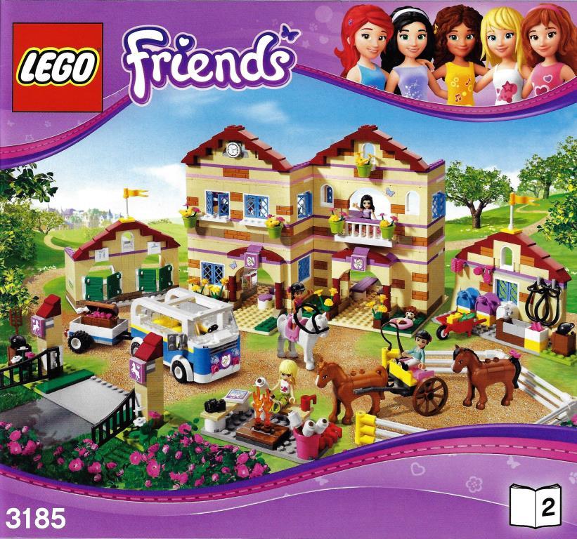 Instruere pave Registrering LEGO Friends 3185 - Summer Riding Camp - DECOTOYS