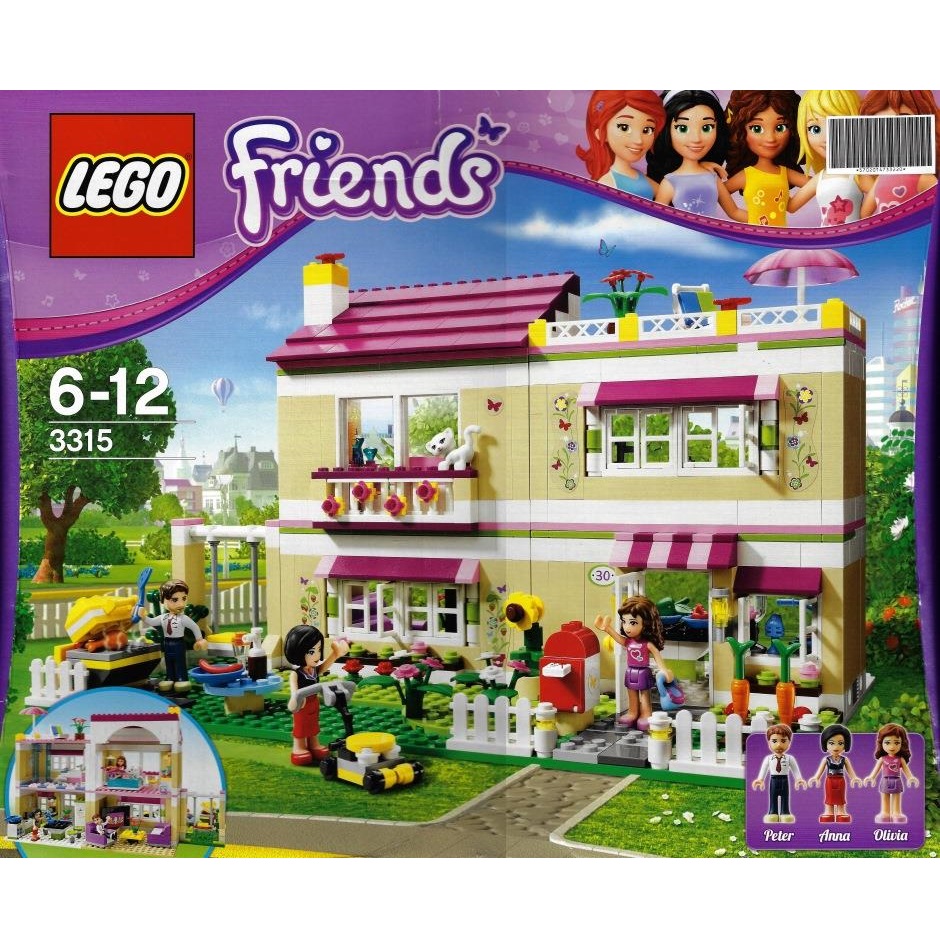 LEGO Friends 3315 - La villa - DECOTOYS