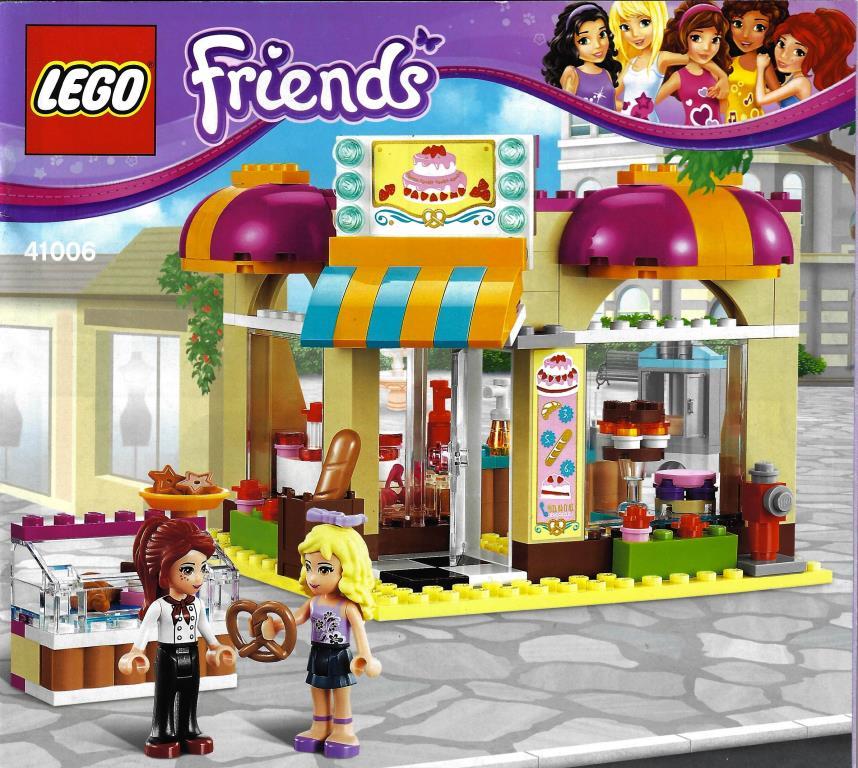 LEGO Friends 41006 - Downtown Bakery - DECOTOYS