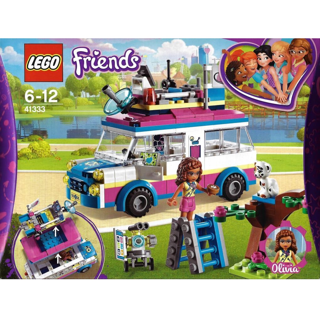 LEGO Friends 41333 Olivia’s Mission Vehicle for sale online