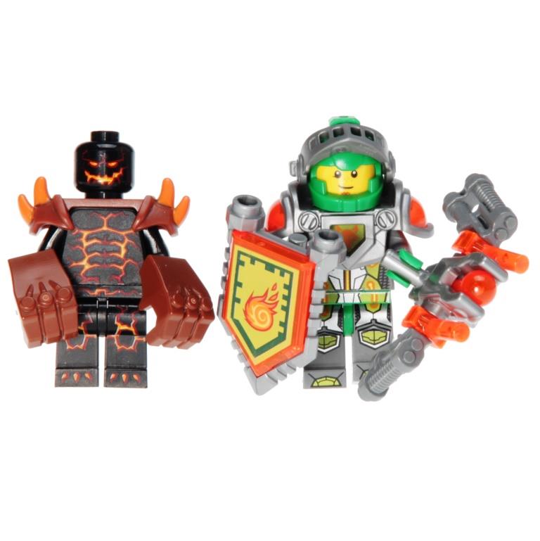 LEGO Nexo Knights Moltor's Lava DECOTOYS