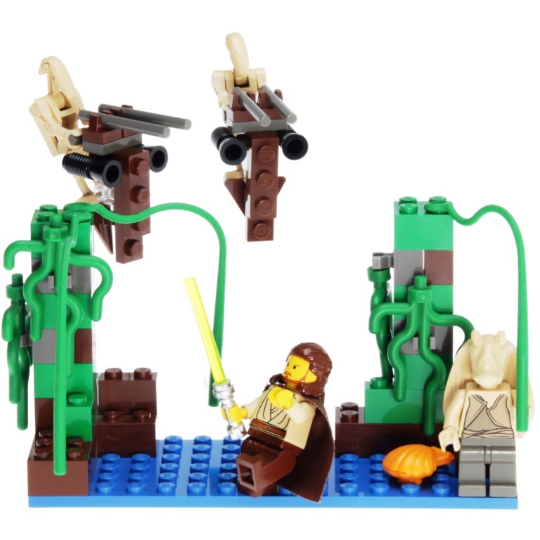 LEGO Star Wars 7121 - Naboo Swamp - DECOTOYS