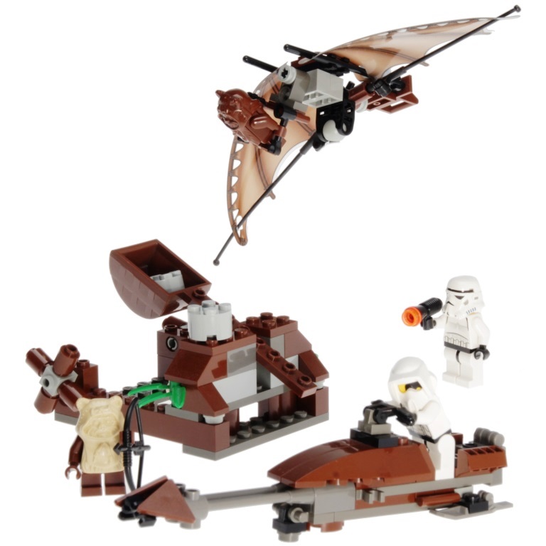 barco Ordenanza del gobierno Ambientalista LEGO Star Wars 7139 - Ewok Attack - DECOTOYS