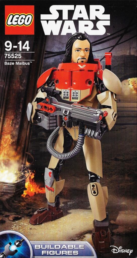 Begyndelsen tvetydigheden død LEGO Star Wars 75525 - Baze Malbus - DECOTOYS