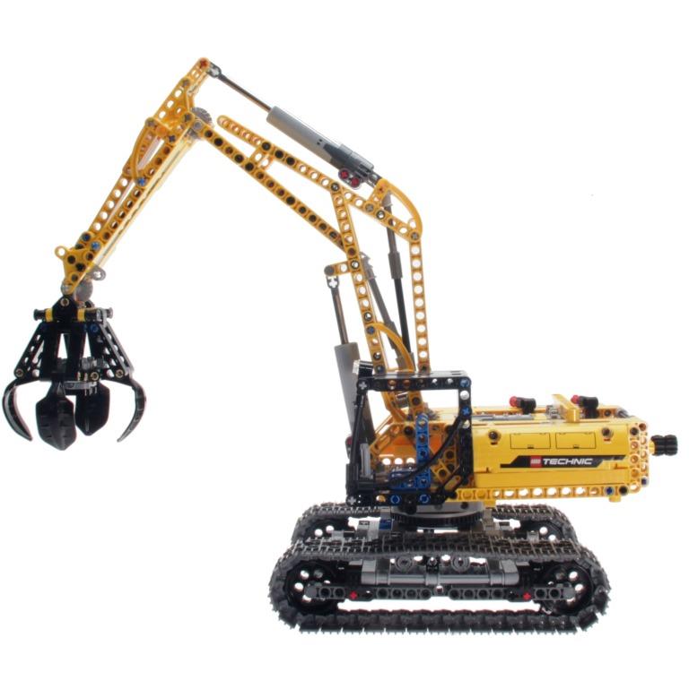 Generosidad Sueño acoso LEGO Technic 42006 - Excavator - DECOTOYS