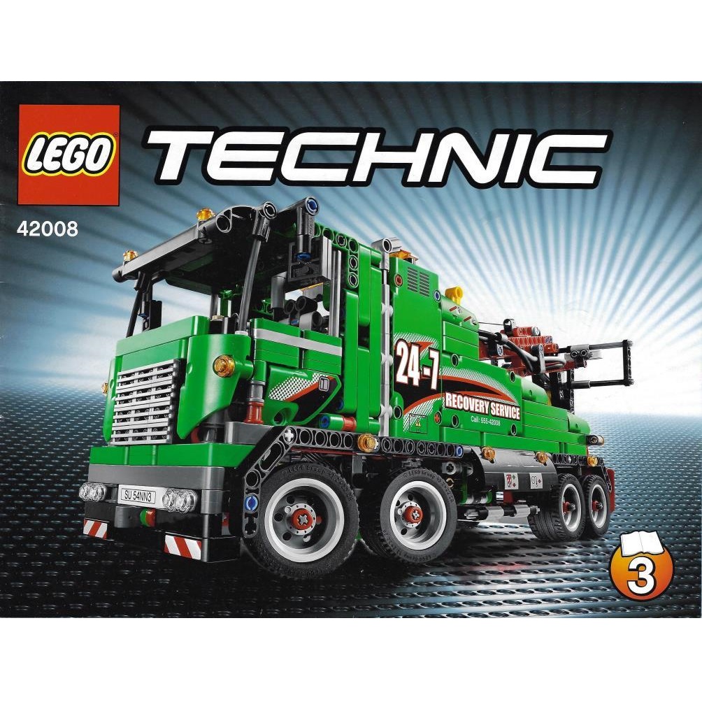 Technic 42008 Service Truck - DECOTOYS