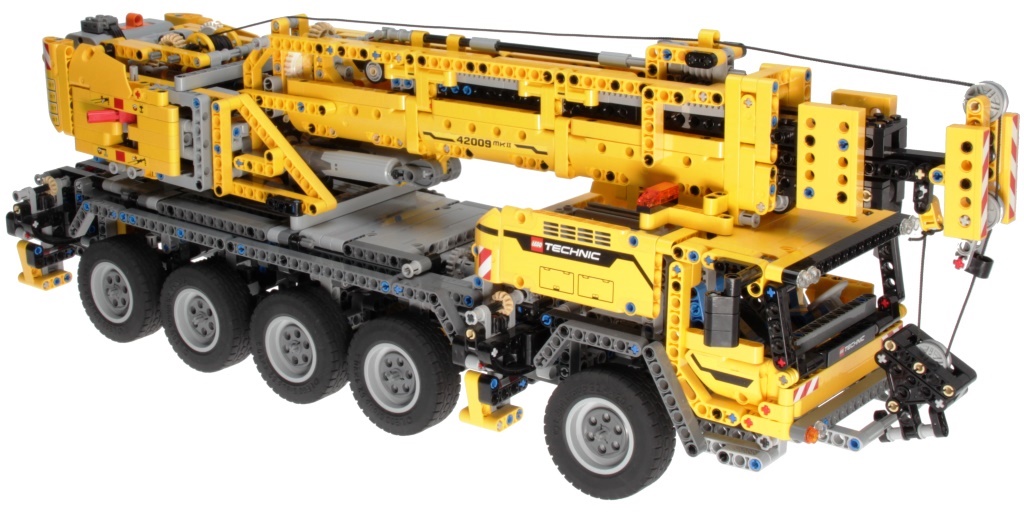 LEGO Technic 42009 - La grue mobile MK II - DECOTOYS
