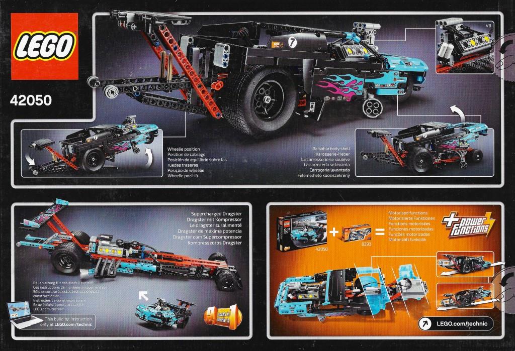 LEGO 42050 - Drag Racer - DECOTOYS