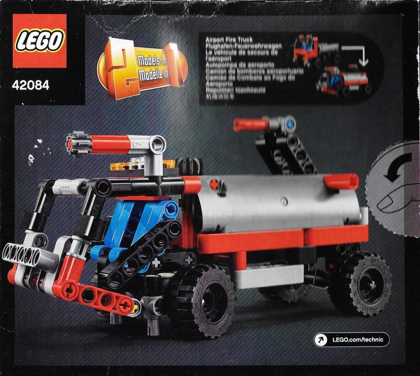 lego technic hook loader