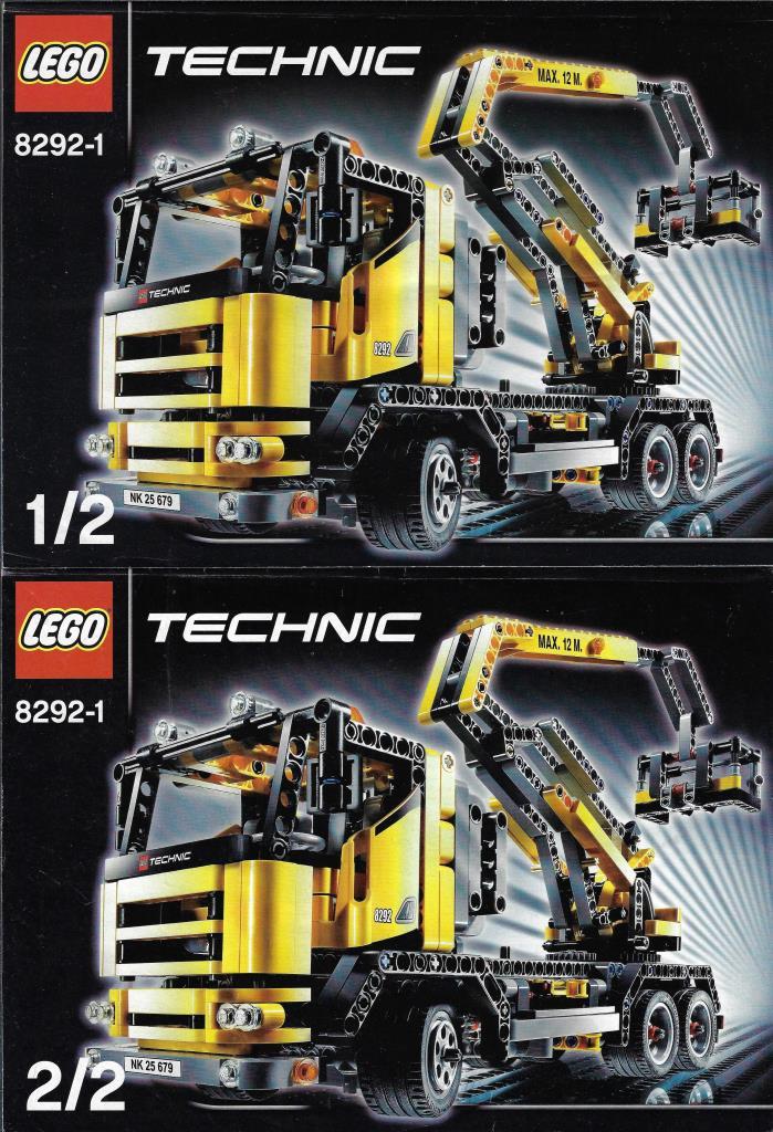 taske Ubestemt ekko LEGO Technic 8292 - Cherry Picker - DECOTOYS