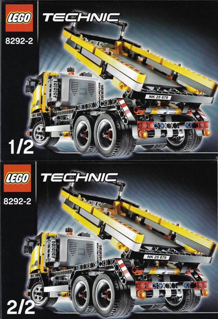 taske Ubestemt ekko LEGO Technic 8292 - Cherry Picker - DECOTOYS