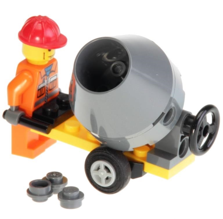 kande Eller Parcel LEGO City 5610 - Builder - DECOTOYS