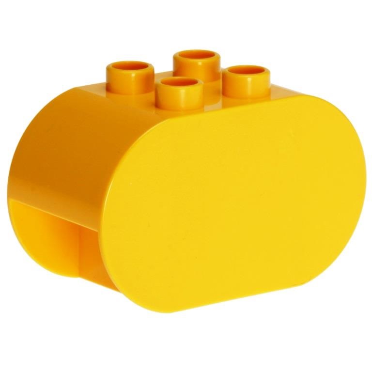 Lego Duplo Item Satellite Dish Yellow 