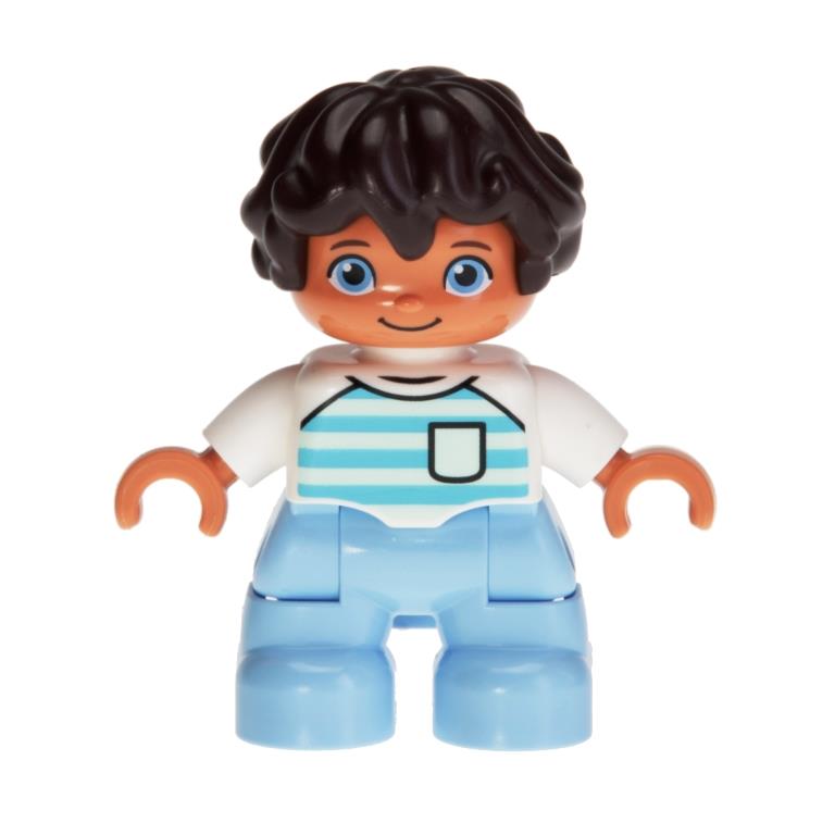 LEGO Duplo - Figure Child Boy 47205pb068 - DECOTOYS