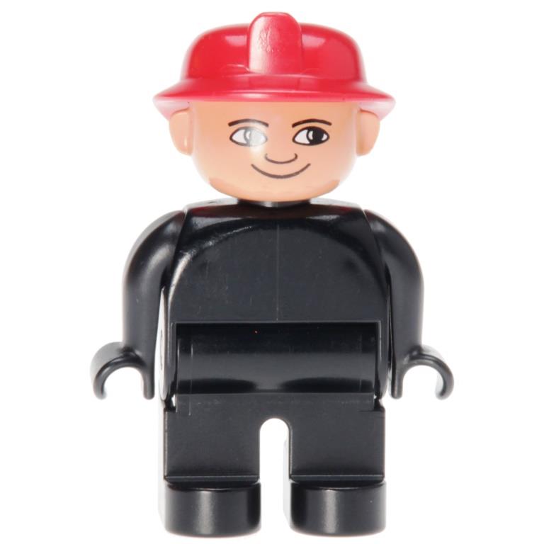 Lego Duplo Feuerwehr Figuren 6 Stück 