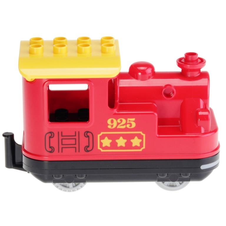 Forbavselse partiskhed bande LEGO Duplo - Train Locomotive Push & Go Motor 925 - DECOTOYS