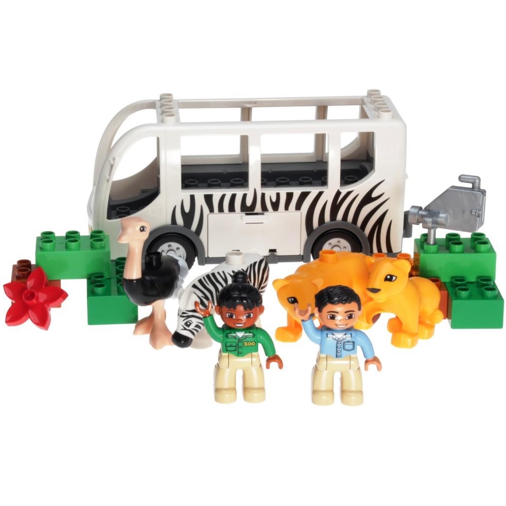 duplo safari bus 10502
