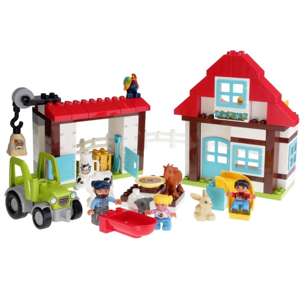 LEGO Duplo 10869 - Les aventures de la ferme - DECOTOYS