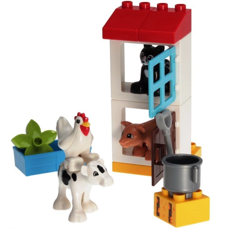Lego Duplo 10870 New in Packaging Farm Animals Set