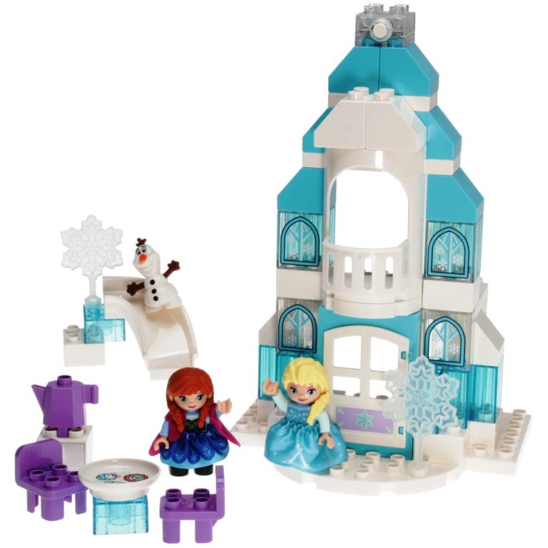 tenaz ligeramente foro LEGO Duplo 10899 - Frozen Ice Castle - DECOTOYS