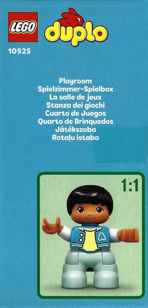 LEGO® Duplo Spielzimmer-Spielbox 10925 