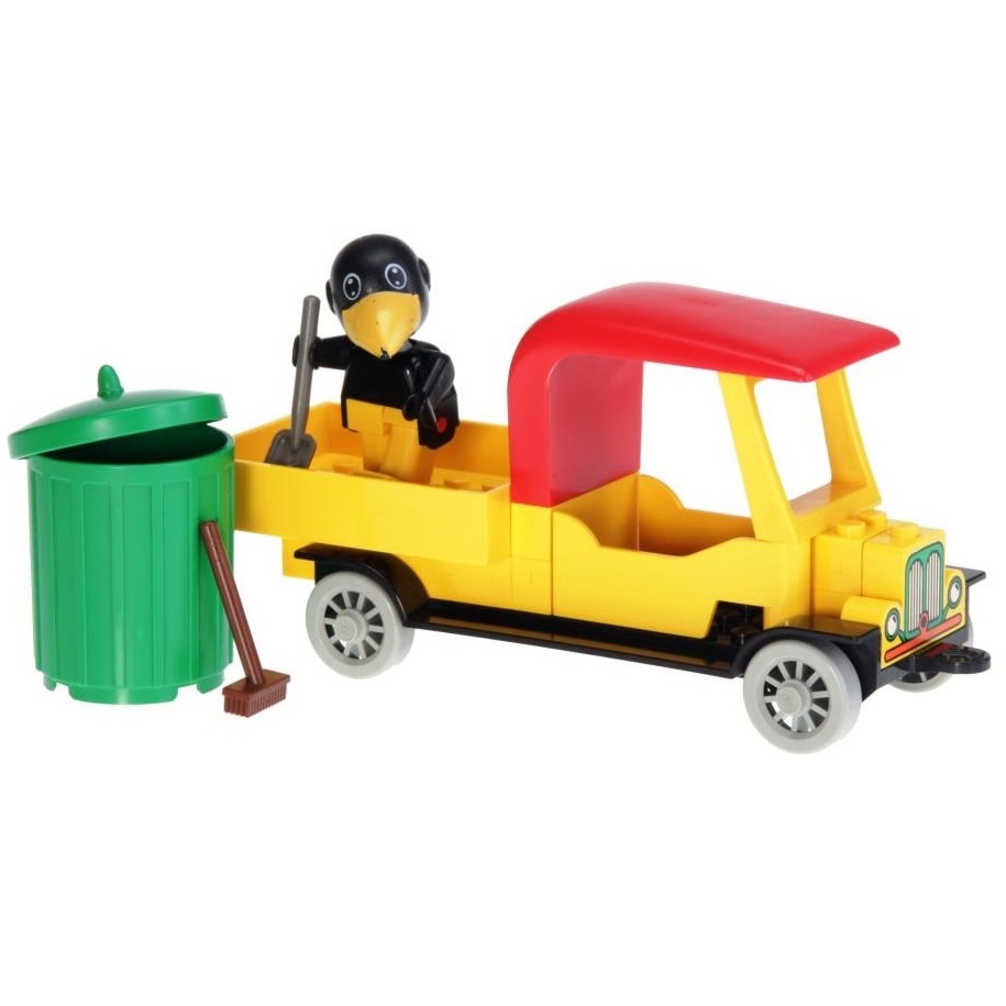 LEGO Fabuland 3634 - Voiture camion poubelle - DECOTOYS