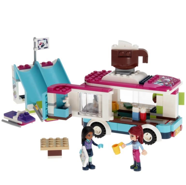 Produktion amerikansk dollar frugter LEGO Friends 41319 - Snow Resort Hot Chocolate Van - DECOTOYS