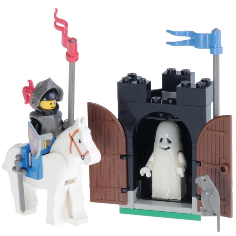 bandera enlazar Frustración LEGO Legoland 6034 - Black Monarch's Ghost - DECOTOYS